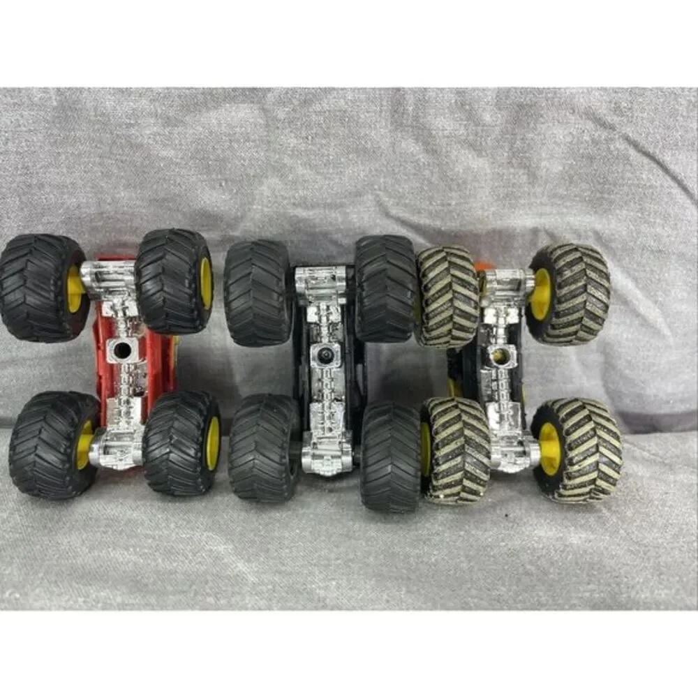 Monster Trucks Hot Wheels Set‎ Of 5